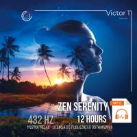 Zen Serenity - pakiet 12 godzin muzyki bez opłat Pendrive